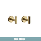 Golden Hook 2 pcs