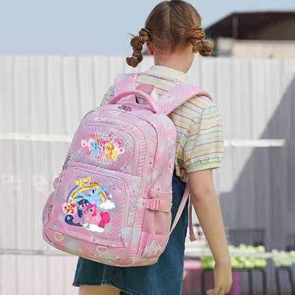 My Little Pony Colorful School Bags Junior/senior High school Oxford cloth backpacks Boys and Girls double-shoulder school bags