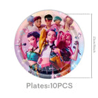 10pcs 9inch plates / Other