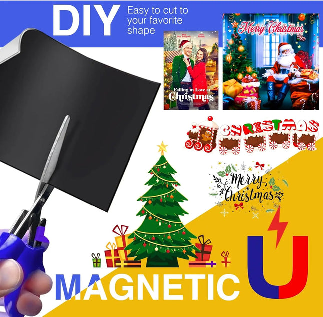 16mil Thick Glossy Or Matte Flexible Printable Magnetic Photo Paper Non Adhesive for Inkjet Printers