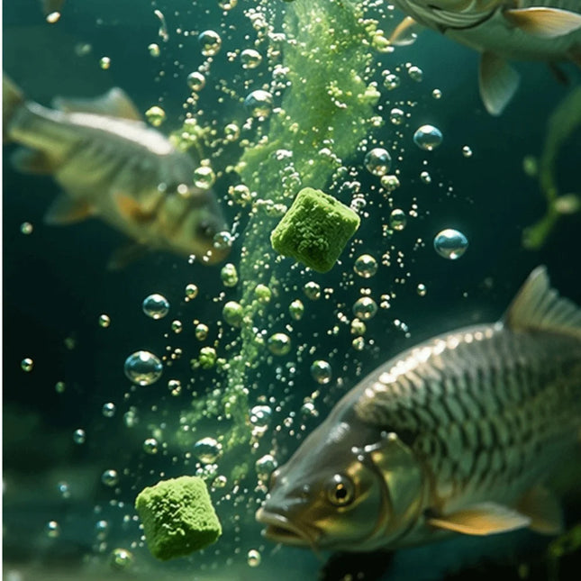 1 Bottle Fruit algae Formula Carp Fishing Bait Hook Up Baits 1 Bottle Pack Boilie Pellets Grass Carp Bait Freshwater Fishing