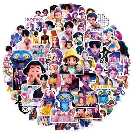 Happy Birthday Party Decoration Character Anime Tableware Plate Cup Balloon Set Banner Backdrop Gift Bag Keychain Party Supplies