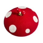 red- two mushrooms / 56-58cm(adult) / China Mainland