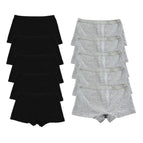 5Black 5Gray / XL / 2pcs