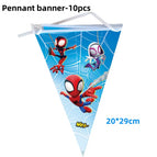 10pcs pennants