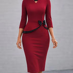 Burgundy / L