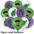 18pcs Latex Balloon / Other
