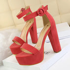 1550-1 Red / 42(Foot26cm) / China Mainland