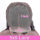 5x5 Glueless Lace / United States / 26inches|200%