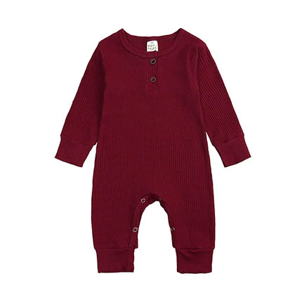 2026 Baby Boy Romper Girl Outfits Playsuit Summer Wear Cotton Infant Thin Jumpsuit Ribbed Clothes Knitted Stretch Toddler Onesie
