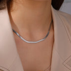 4mm Steel color / 50cm (20inches)
