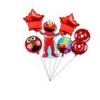 1Set 6PCS Balloon-8 / Other