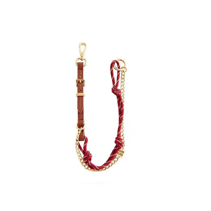 Miu Bag Strap For Longchamp Mini Handbag Bag Durable Woven Bag Shoulder Strap Crossbody Bag Belt Bag Replacement Accessories