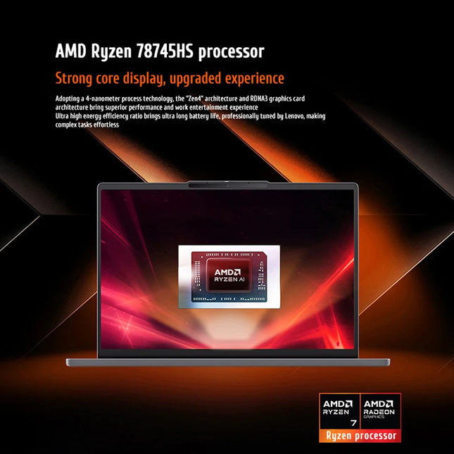 Lenovo Xiaoxin 16 /Xiaoxin 15 SE  Laptop 2025 Ryzen 7 8745HS  integrated graphics RAM 16GB 512G SSD 15.3inch/16-inch 60Hz Screen