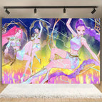 X07676 / Vinyl W180xH120cm