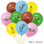 10pcs Latex Balloon