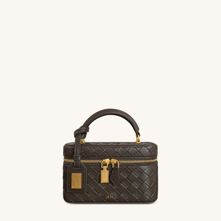 JW PEI Textured Leather Crossbody Bag for Women, Designer Shoulder Purse,Chic Commuter Handbag Fashion 2026 Box Bag