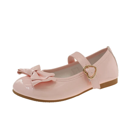Lolita Mary Jane Shoes for Women Sweet Bowknot Round Toe Flat Shoes Cute Style Daily Princess Ballet Flats Sapatos Femininos