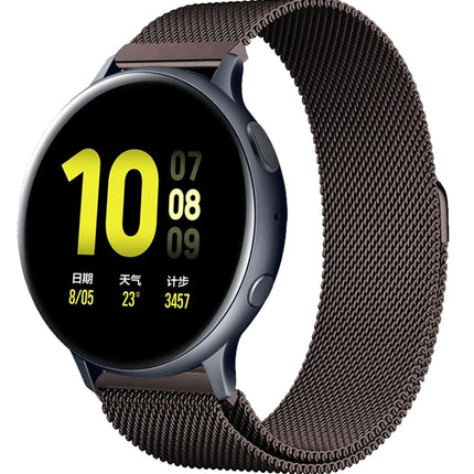 Milanese Loop Strap for Garmin Vivoactive 5 265 Denver SW360 DW Replacement 20mm 22mm Bracelet Watchband Amazfit MOTO Universal