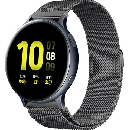 Milanese Loop Strap for Garmin Vivoactive 5 265 Denver SW360 DW Replacement 20mm 22mm Bracelet Watchband Amazfit MOTO Universal