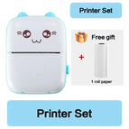 Blue Printer Set