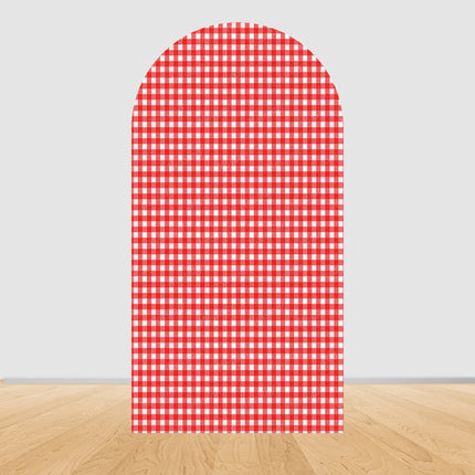 Pink Strawberry Arch Backdrop Cover Berry First 1st Birthday Party Custom Girl Baby Shower Background Decoration Personalized