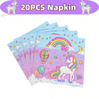 20pcs napkins / China Mainland / others