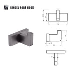 Single Robe Hook