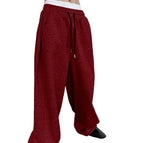 burgundy red / XL
