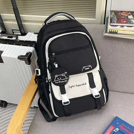 Fashion Girls School Backpack School Bags Teenage Laptop Backpack Casual Travel Backpack Book Bag Children Schoolbag Waterproof