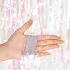 colorful white / 1m wide X 2m high