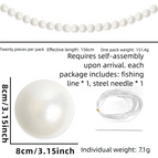 8cm Pearl 20pcs