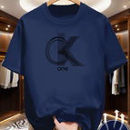 navy blue / L