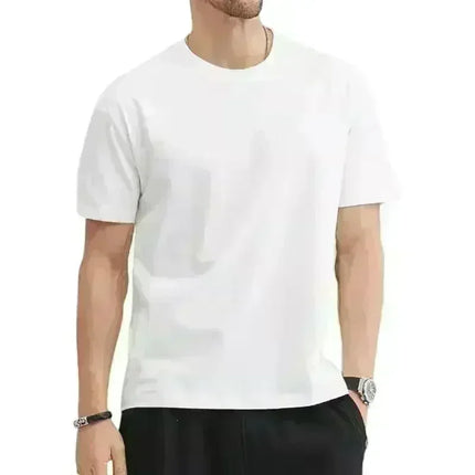 2026 New Fashion Street High-Quality Flower Patterned Men's and Women's T-Shirts - Loose Fit, 100% Cotton Short Sleeves