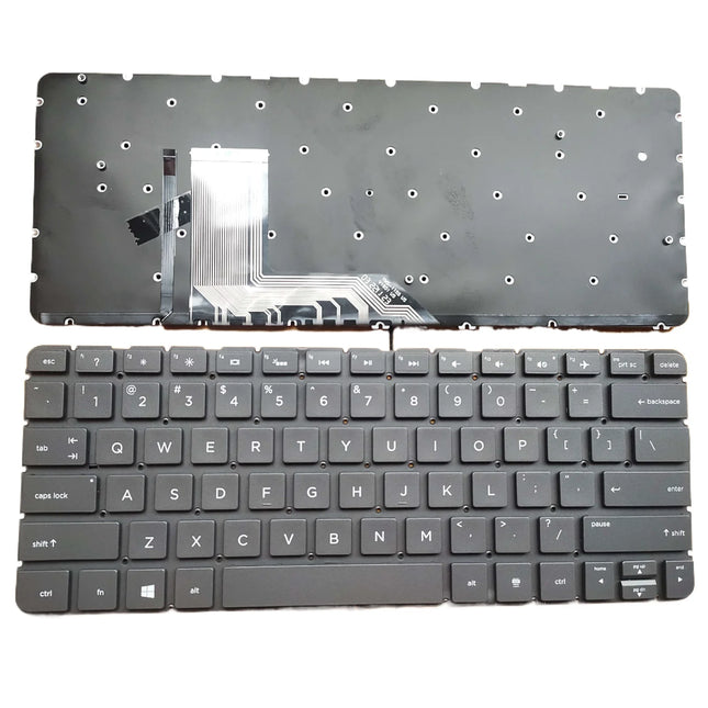 US Original Laptop Keyboard Compatible With HP Spectre X360 13-4000 13-4100 13-4200 Spectre pro X360 G1 G2 TPN-Q157 Series Model