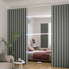 Grey / Width 240 High 200cm / Hook
