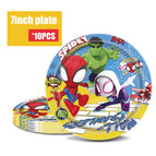 10pcs 7inch plates 1