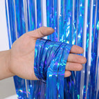 RGB blue / 1m wide X 2m high