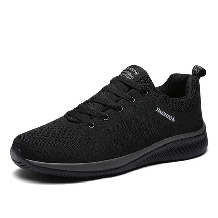 Men's Shoes Casual Sneakers Non Slip Breathable Running Shoe Mesh Tenis Outdoor Basketball Sports Tennis Shoes Zapatos De Hombre