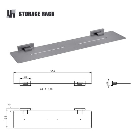 Gunmetal Stainless Steel Bathroom Hardware Towel Rack Toilet Paper Holder,Toilet Brush,Robe Hook Towel Bar Holder Grey Stainless