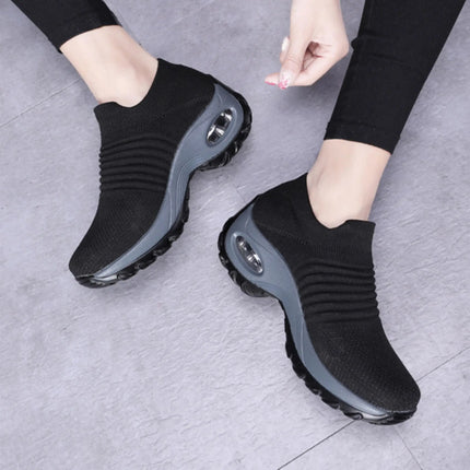 Non Slip Work Shoes Women, Slip On Sneakers Women,Work Shoes Walking Gym Nurse Mesh Casual Fashion Sneakers Comfort Breathable Lightweight