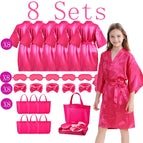 8 Sets Rose / Size 10