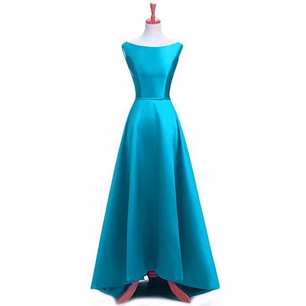 Satin Elegant Long Prom Evening Guest Summer Dresses For Women 2023 Sexy Host Wedding Bridesmaid Party Ball Gown Maxi Vestidos