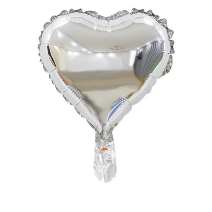 5/10/18 Inch Aluminum Foil Balloons For Weddings Valentine's Day Decorations Heart-shaped Aluminum Foil Wedding Room Decoration