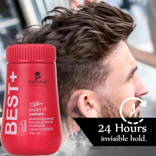 1/3/5/10Pcs Hair Styling Powder Oil-absorbing Fluffy Pink Bangs Oil-free Spray Hair Artifact Wash Free Spray For Men Women