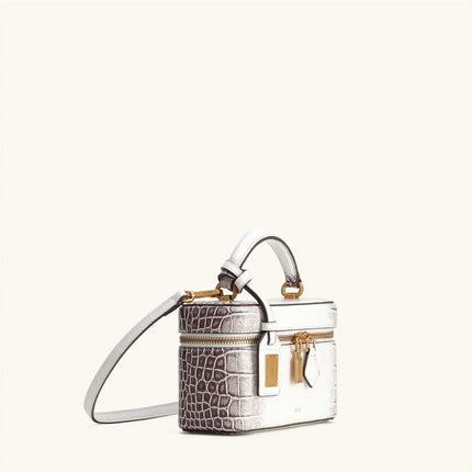 JW PEI Textured Leather Crossbody Bag for Women, Designer Shoulder Purse,Chic Commuter Handbag Fashion 2026 Box Bag