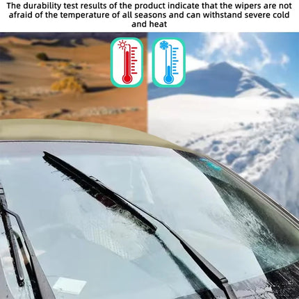Wiper Front & Rear Wiper Blades Set For KIA Picanto MK3 2018 - 2023 Windshield Windscreen Window Rain Brush 24"+14"+11"
