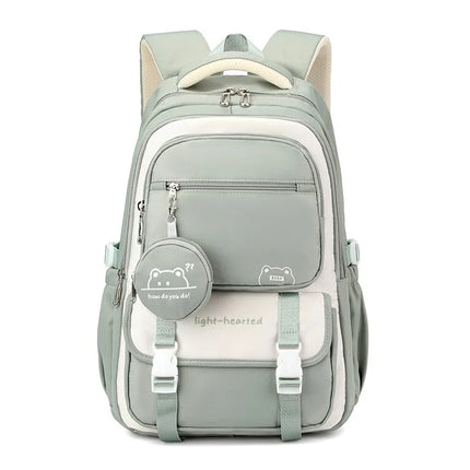 Fashion Girls School Backpack School Bags Teenage Laptop Backpack Casual Travel Backpack Book Bag Children Schoolbag Waterproof