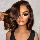Chocolate Brown / 18inches / 200%|13x4|United States