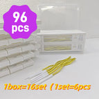 96pcs gold qu